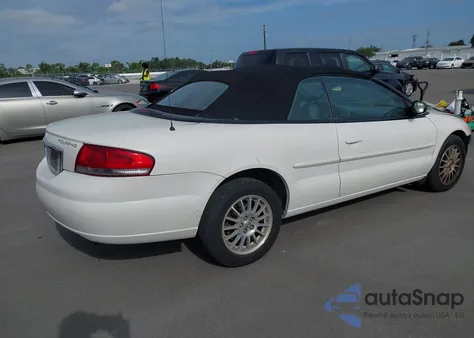 2005 Chrysler Sebring Touring z USA, uszkodzony, nr VIN 1C3EL55R35N507345